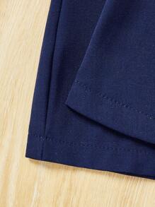 Young Girl's Floral Satin Print Ruffle Armhole Top And Wide Leg Pants With Belt Set