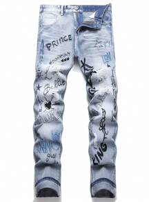 Quần Jeans Nam - Rửa nhẹ - Xem 1