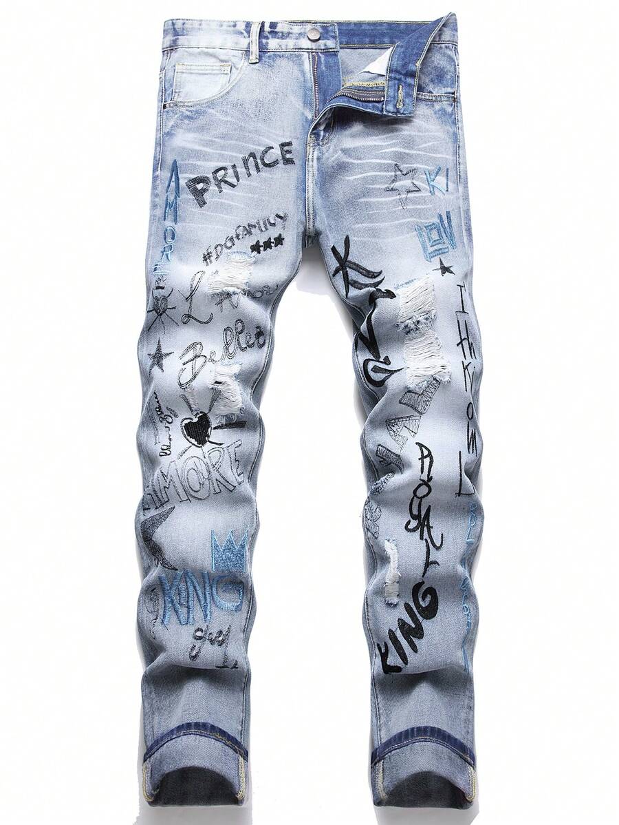 Quần Jeans Nam - Rửa nhẹ - Xem 1