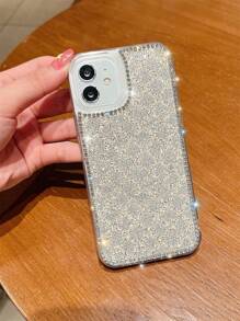 水钻装饰手机壳，国际版，非国内版 - 彩色 - 查看 2