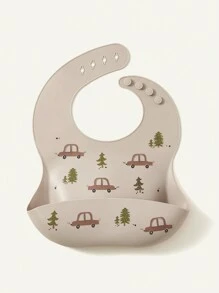 Cozy Pixies 2 pcs Baby Feeding Silicone Bibs For Solid Foods - Multicolor - View 5