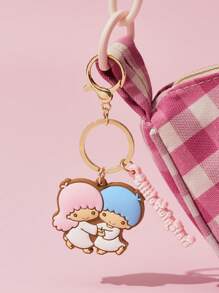 HELLO KITTY AND FRIENDS | SHEIN Cute 3d Bag Charm Keychain - Multicolor - View 2