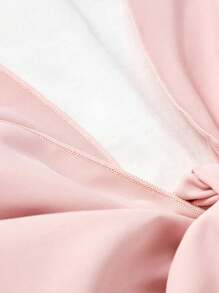 Cozy Pixies 1pc Baby Bow Decor Fabric Swaddling Blanket Love Valentine