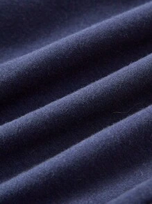 Mały chłopiec 3pcs Grafika ze sloganem Kombinezony - Niebieski - Zobacz 10