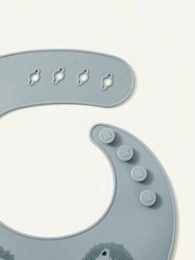 Cozy Pixies 2pcs Baby Waterproof & Dirt-proof Animal Bib Set For Feeding - Multicolor - View 5