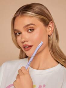 FRIENDS X SHEIN 4pcs/Pack Purple Eyebrow Razor - Purple - View 4