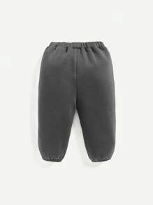 Cozy Pixies 男嬰星星印花連帽衫與運動褲