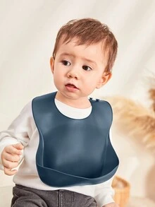 Cozy Pixies 2pcs Baby Waterproof & Dirt-proof Animal Bib Set For Feeding - Multicolor - View 8