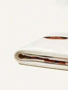 Cozy Pixies 1入組灰色骨頭印花枕套和1 入組灰色小狗頭印花床上用品 - 彩色 - 查看 6