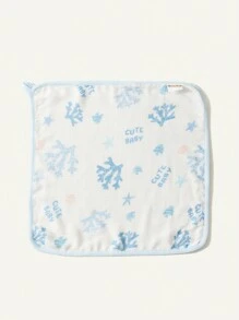 Cozy Pixies 5pcs Cozy Cub Baby Ocean Pattern Oeko-Tex Approved Handkerchiefs - Multicolor - View 6