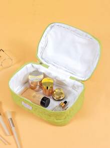 1 PC Green Floral Quilted Fish Cloud Bag Make Up Bag,Fashionable And Casual Large Capacity Portable Zipper Makeup Bags,Travel And Vacation Essentials Cosmetic Bags For Sanitary Napkins,Pouch Pads,Wired Earphones,Earpods,Headphones,Charger,Lipsticks,Cosmetics,Perfume,Skin Care And Beauty Products,Home Decor,For Mom,Women,Nurses,Students,School Girls,Keys,Holiday Gifts Makeup Travel Toiletry Organizer Essentials Gifts Storage Zipper Accessories Nail Bag,Room Decor, Bags,Makeup Bag,Vanity,Travel,Make Up Bag,Travel Essentials,Organizer,Storage,Travel Essential,Makeup Organizer,Makeup Bags,Make Up Organizer,Organiser,Toiletry Bag,Desk Organiser,Cosmetic Bag,Makeup Pouch,Make Up Organize,Vanity Accessories,Make Up Pouch,Make Up Bags,Makeup Bag,Make Up Bag,Makeup Bags,Cosmetic Bag,Makeup Organiser,Travel,Makeup Pouch,Bag,Vanity,Make Up Pouch,Travel Essentials,Pouch Bag,Make Up Bags,Bags,Travel Essential,Vanity Accessories,Small Makeup Bag