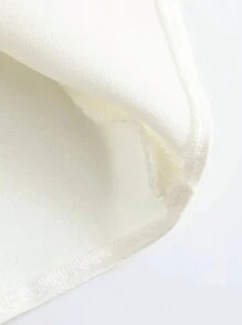 Spring Summer Y2K Girl Women Fashion Slim Bow Tie Satin Shirts New Year Outfits Graduation Season White Tops Elegant Party Tops Vacation Women Outwears - White - View 6