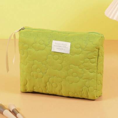 1 Túi đựng mỹ phẩm màu xanh lá cây chần bông hình đám mây, Túi đựng mỹ phẩm thời trang và giản dị, dung tích lớn, có khóa kéo, Túi đựng đồ dùng du lịch, Túi đựng đồ dùng cần thiết cho kỳ nghỉ, Túi đựng bông tẩy trang, Tai nghe có dây, Earpods, Headphones, Sạc, Son môi, Mỹ phẩm, Nước hoa, Sản phẩm chăm sóc da và làm đẹp, Trang trí nhà cửa, Dành cho mẹ, phụ nữ, y tá, Chìa khóa, Quà tặng ngày lễ, Túi đựng mỹ phẩm, Túi đựng mỹ phẩm nhỏ, Túi đựng đồ trang điểm, Quà Giáng sinh, Túi nhỏ, Túi quà tặng / Túi xách nhỏ, Hộp đựng mỹ phẩm, Túi mini, Túi dung tích lớn, Quà tặng Giáng sinh, Ý tưởng quà tặng cho phụ nữ, Túi đựng mỹ phẩm, Đồ dùng cần thiết khi đi du lịch