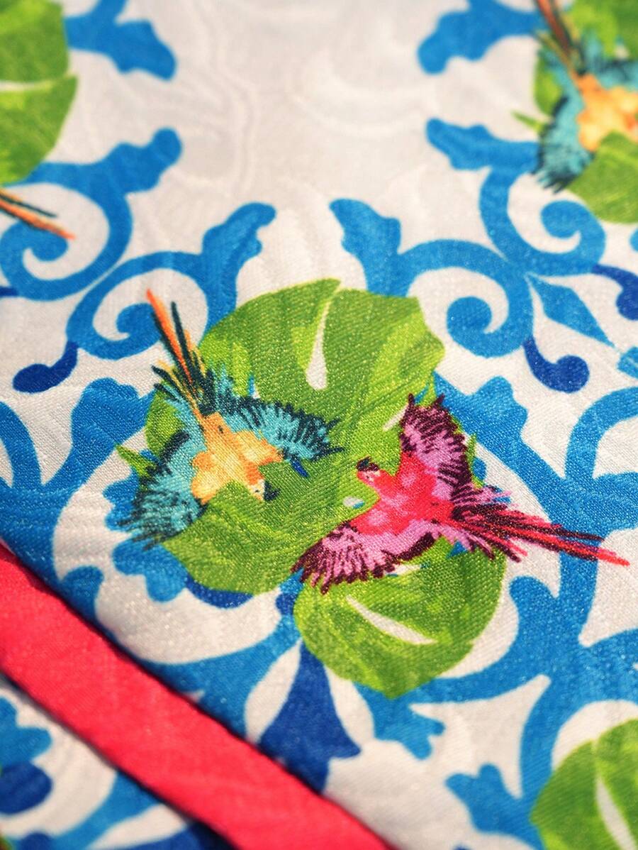 Eva Novielli Short estampado vintage de diseño para mujer, ideal para