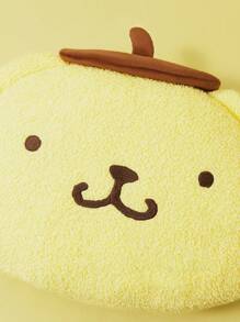 HELLO KITTY AND FRIENDS | SHEIN Pudding Dog Plush Pillow - Yellow - View 4