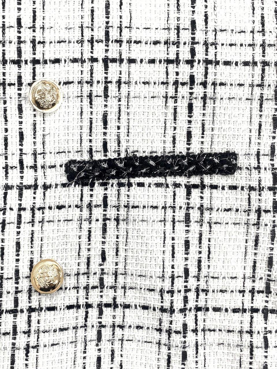 Women Plaid Elegant Suit Jacket With Lapel Collar Fall Cloth For Women