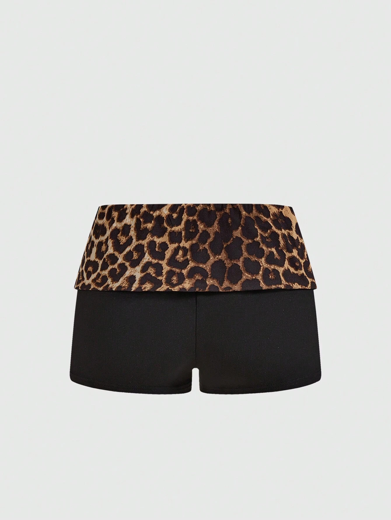 パンツ 9090 Micro Short Black Pink Leopard Leopard Ladies Shorts | Pink | PWC Jetski Ride & Race Apparel