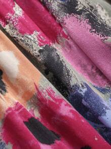 DAZY Women Summer Floral Print Round Neck Sleeveless Nightgown Pajama, Moo Moo Sleep Dress