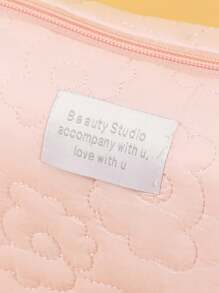 1个粉色绗缝云朵化妆包,时尚休闲大容量便携拉链化妆包,旅行文具收纳包,度假必备化妆包,可收纳粉底液、有线耳机、耳塞、头戴式耳机、充电器、口红、化妆品、香水、护肤品和美容产品,家居装饰,学生用品,钥匙,节日礼物袋,房间装饰,包包,化妆包,旅行,化妆包,收纳包,化妆包,桌面收纳包,化妆包,化妆包,化妆袋,化妆包,小化妆包,化妆袋,化妆包,旅行必备,大容量,大化妆包,圣诞礼物,收纳袋,旅行,女士旅行必备礼物,收纳袋,手拿包/小手提包,化妆品收纳包,化妆品整理包,收纳袋,刷子收纳袋,迷你收纳袋,大容量收纳袋,女士礼物,圣诞节礼物,送给女性的礼物创意 - 淺粉色 - 查看 8