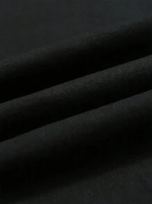 INAWLY Plus Size Women's Summer Casual T-Shirt With Slogan & Dragon Print, Round Neck And Dolman Sleeves ACCOMPLISH YOUR FUTURE Graphic Tees Women Tops