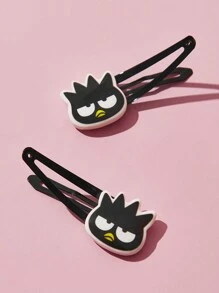 HELLO KITTY AND FRIENDS | SHEIN 6pcs Cute Hair Clips Suitable For Daily Wear And Outdoor Outfits