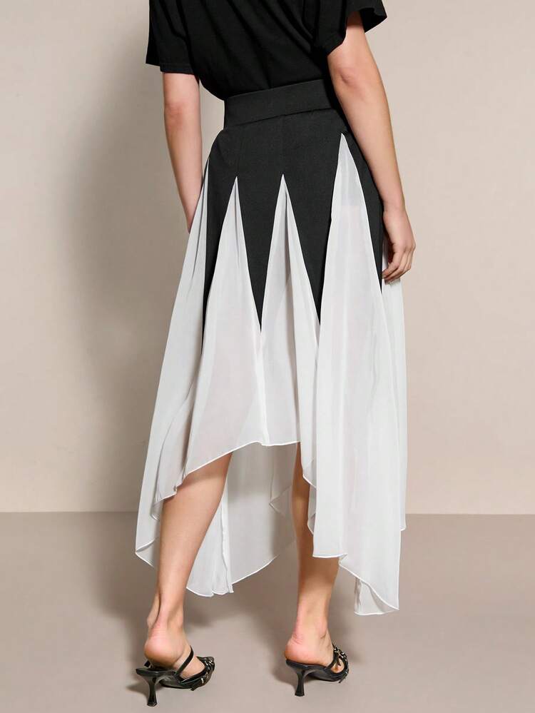 Women's Flowy Skirt For Summer