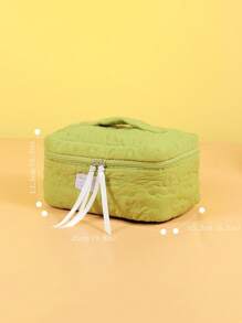 1 PC Green Floral Quilted Fish Cloud Bag Make Up Bag,Fashionable And Casual Large Capacity Portable Zipper Makeup Bags,Travel And Vacation Essentials Cosmetic Bags For Sanitary Napkins,Pouch Pads,Wired Earphones,Earpods,Headphones,Charger,Lipsticks,Cosmetics,Perfume,Skin Care And Beauty Products,Home Decor,For Mom,Women,Nurses,Students,School Girls,Keys,Holiday Gifts Makeup Travel Toiletry Organizer Essentials Gifts Storage Zipper Accessories Nail Bag,Room Decor, Bags,Makeup Bag,Vanity,Travel,Make Up Bag,Travel Essentials,Organizer,Storage,Travel Essential,Makeup Organizer,Makeup Bags,Make Up Organizer,Organiser,Toiletry Bag,Desk Organiser,Cosmetic Bag,Makeup Pouch,Make Up Organize,Vanity Accessories,Make Up Pouch,Make Up Bags,Makeup Bag,Make Up Bag,Makeup Bags,Cosmetic Bag,Makeup Organiser,Travel,Makeup Pouch,Bag,Vanity,Make Up Pouch,Travel Essentials,Pouch Bag,Make Up Bags,Bags,Travel Essential,Vanity Accessories,Small Makeup Bag