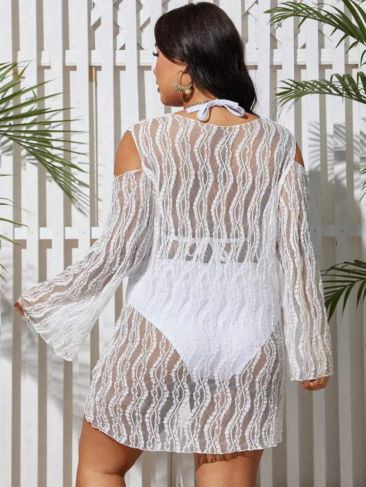 Women Plus Size Solid Color Tank Tankini Summer