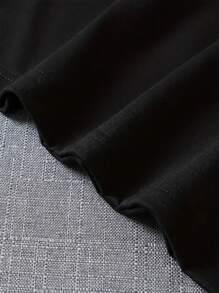 INAWLY Plus Size Women's Summer Casual T-Shirt With Slogan & Dragon Print, Round Neck And Dolman Sleeves ACCOMPLISH YOUR FUTURE Graphic Tees Women Tops