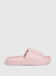 Cuccoo Zapatillas de casa de mujer de unicolor y suela blanda para el verano y Halloween