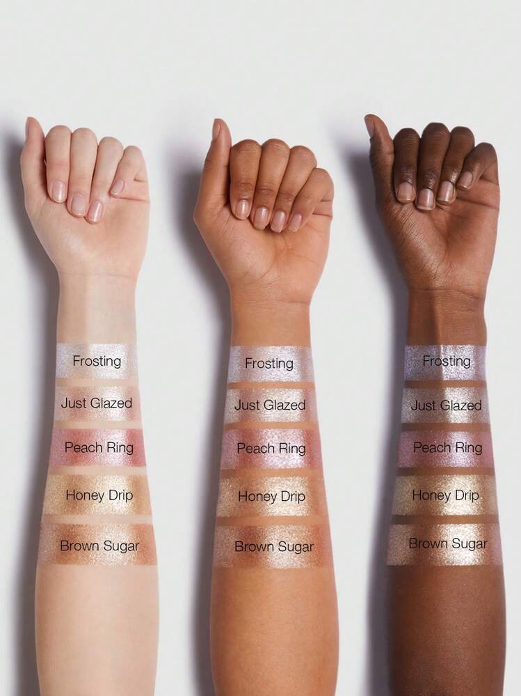 SHEGLAM Gleam Chaser Eyeshadow Topper-Frosting Silver Diamond Glitter Eyeshadow Powder Shimmer Finish Blendable Smooth Shiny Eyeshadow Brand Beauty Makeup Face Paint Cosmetic For Women Girls Perfect For Spring Summer Ideal For Y2K Fancy Fashion Suitable For Birthday Mother'S Day Gift Rave Party Ready Best Color - Frosting - View 9