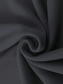 Manfinity Hypemode Nam Lỏng lẻo Mùa hè giản dị Hoạt hình & Slogan In Thả vai Áo thun - Màu xám đen - Xem 3