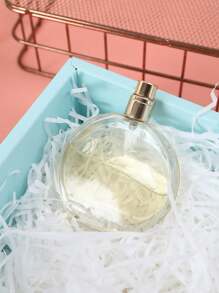 1包紙質禮品包裝紙極簡主義白色禮品包裝紙派對 - 白色 - 查看 3