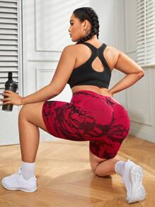 Easithlete Hơn Dây kéo Bras thể thao - màu đen - Xem 6
