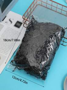 1pack Paper Gift Wrapping Filler, Minimalist Brown Gift Wrapping Filler Paper For Home, Party - Khaki - View 5