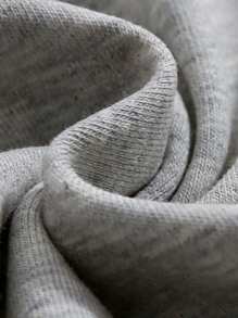 SHEIN Baby Girl 2pcs/Set Love Pattern Printed Bottoms For Casual, Street, Outing In Spring And Summer - Multicolor - View 4