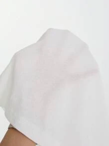 SHEIN SXY 3件套女士夏季纯色修身短款上衣，简约百搭，适合多种场合。 - 彩色 - 查看 8