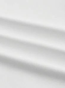 SWAVVY Nam Trang trí Sợi dây Thon gọn Ngắn Áo thun Thích hợp Đối với Mặc hàng ngày In Mùa Xuân Và Mùa hè - trắng - Xem 6