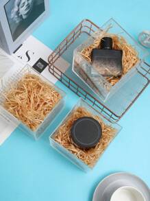 1pack Paper Gift Wrapping Filler, Minimalist Brown Gift Wrapping Filler Paper For Home, Party - Khaki - View 3