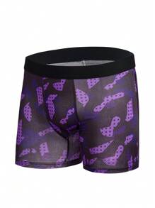 Teen Boy Camouflage Boxer Briefs - Multicolor - View 6