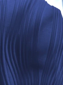 Chiquease Women Summer Solid Color Textured Slim Fit Round Neck Short Sleeve T-Shirt