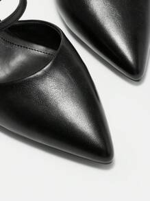 CUCCOO BIZCHIC Women'S High Heel Pumps Elegant Basics Business Casual Business Chic - Black - View 5