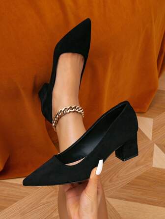 Fall/Winter 2025 Ladies Shoes: Suitable For All Seasons, Work, And Daily Wear, Elegant, Women Pumps, Elegant