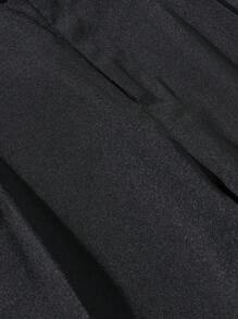 Manfinity Mode Men Slant Pocket Suit Pants - Black - View 4