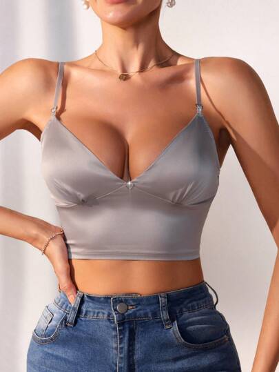 Women Basic Seasonal Base Layers/Cami Tops/Vests/T-Shirts