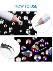 HMQ beauty 1175 Cái /12 Lưới Y2K Phong Cách 3D Hỗn Hợp Hình Dạng Móng Tay Quyến Rũ Flatback Đá Quý Thủy Tinh Kim Cương Cho Các Bộ Phận Làm Móng Tay Phụ Kiện Làm Móng Tay Dễ Thương Dụng Cụ Làm Móng Tay Chọn Bút Và Nhíp Để Trang Trí Móng Tay Nghệ Thuật, Trang Điểm Mặt, Đồ Trang Sức Tự Làm Thủ Công, Làm Phụ Kiện, Giày Dép, Quần Áo, Túi Xách - Nhiều màu - Xem 7