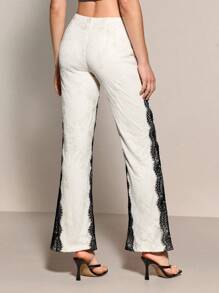 SHEINNeu Women's Summer  Lace Pants