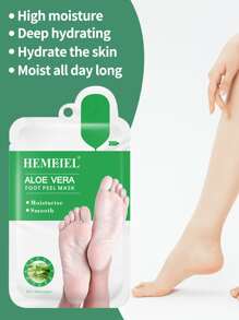 HEMEIEL 3/ 5 / 7 对足部去角质膜，适用于干燥、老化、龟裂的足部，保湿足部去角质膜，去角质剂，去除老茧死皮老茧，婴儿柔软顺滑触感足部 - 男女通用