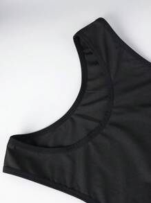 Men's High Elasticity Wide Strap Body Shaping Romper