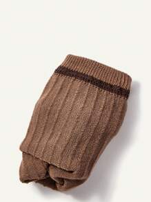 Cozy Pixies 2 pary Jednolity kolor Do kolan Skarpety Z Kokarda Detal Dla Niemowlęta